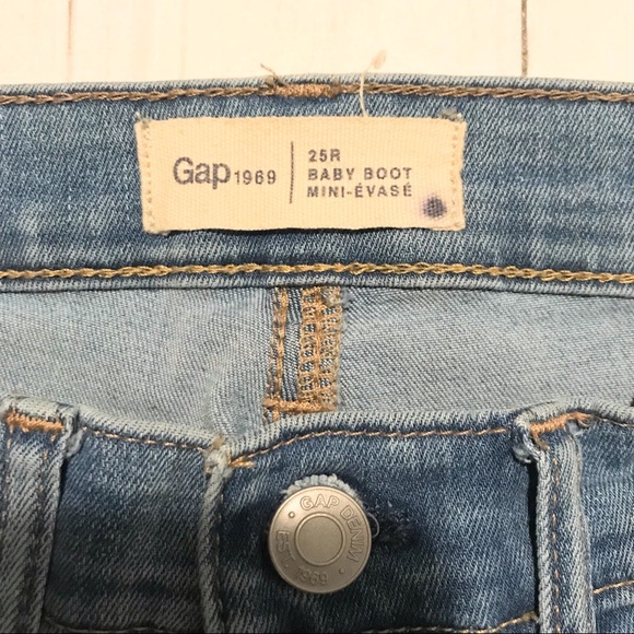 Gap 1969 | Baby Boot Cut Jeans - Picture 7 of 7